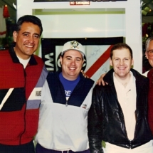 Mike Torrez and Bud Harrelson