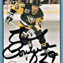 Phil Bourque Autograph