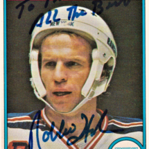 Robbie Ftorek Autograph