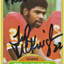 Ted McKnight Autograph