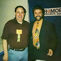 Yakov Smirnoff and Phil