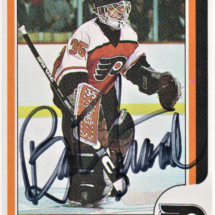 Bob Froese Autograph