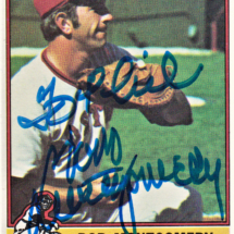 Bob Montgomery Autograph