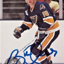 Brett Hull Autograph