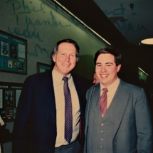 Brooks Robinson at the GFCC