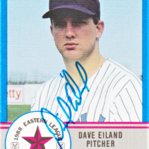 Dave Eiland Autograph