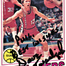 Dave Twardzik Autograph