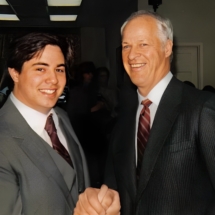 Gordie Howe at GFNB