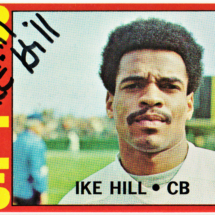 Ike Hill Autograph