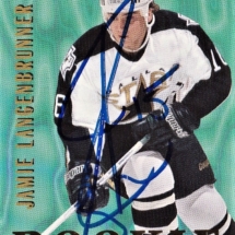 Jamie Langenbrunner Autograph