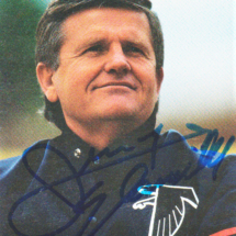 Jerry Glanville Autograph