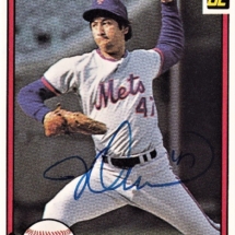 Jesse Orosco Autograph