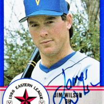 Jim Wilson Autograph