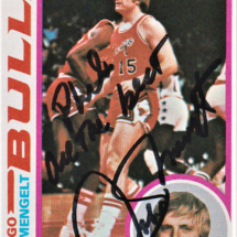 John Mengelt Autograph