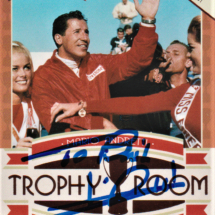 Mario Andretti Autograph