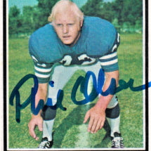 Phil Olsen Autograph