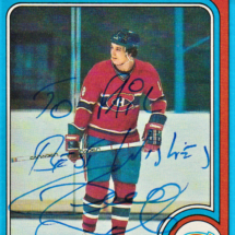 Pierre Larouche Autograph