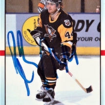 Rob Brown Autograph