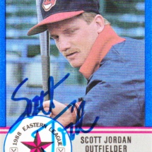 Scott Jordan Autograph