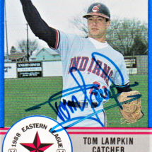 Tom Lampkin Autograph