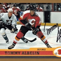 Tommy Albelin Autograph