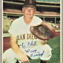 Walt Hriniak Autograph