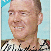 Al Worthington Autograph 1