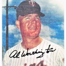 Al Worthington Autograph 2