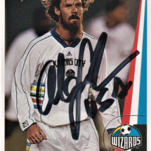 Alexi Lalas Autograph