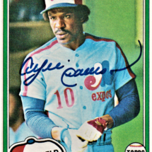 Andre Dawson Autograph