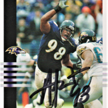 Anthony Weaver Autograph