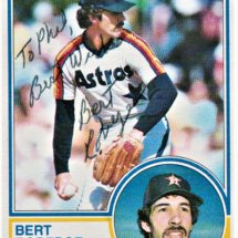 Bert Roberge Autograph