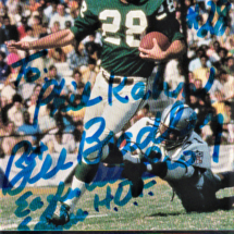 Bill Bradley Autograph 1