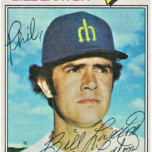 Bill Laxton Autograph