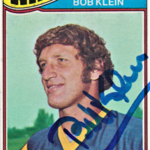 Bob Klein Autograph