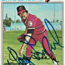 Dave LaRoche Autograph