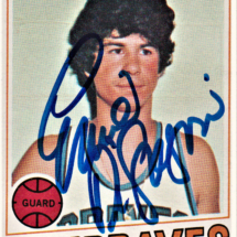 Ernie DiGregorio Autograph