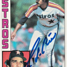 Frank LaCorte Autograph