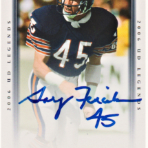 Gary Fencik Autograph