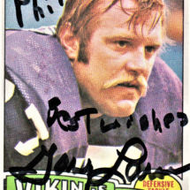 Gary Larsen Autograph