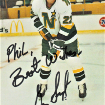 Gary Sargent Autograph 2