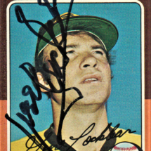 Gene Locklear Autograph 2