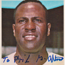 George Altman Autograph