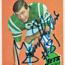 Gerry Philbin Autograph