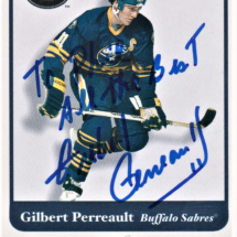 Gilbert Perreault Autograph