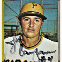 Jim Campanis Autograph