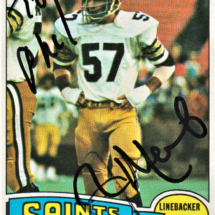 Jim Merlo Autograph