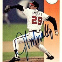 John Smoltz Autograph