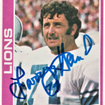 Larry Hand Autograph