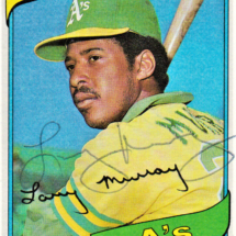 Larry Murray Autograph